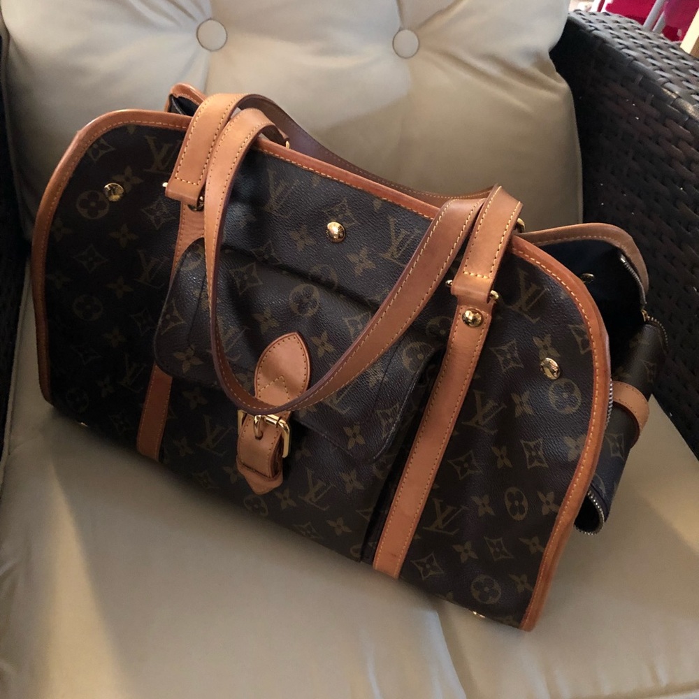 SOLD Louis Vuitton Baxter Dog Carrier or Tote GM